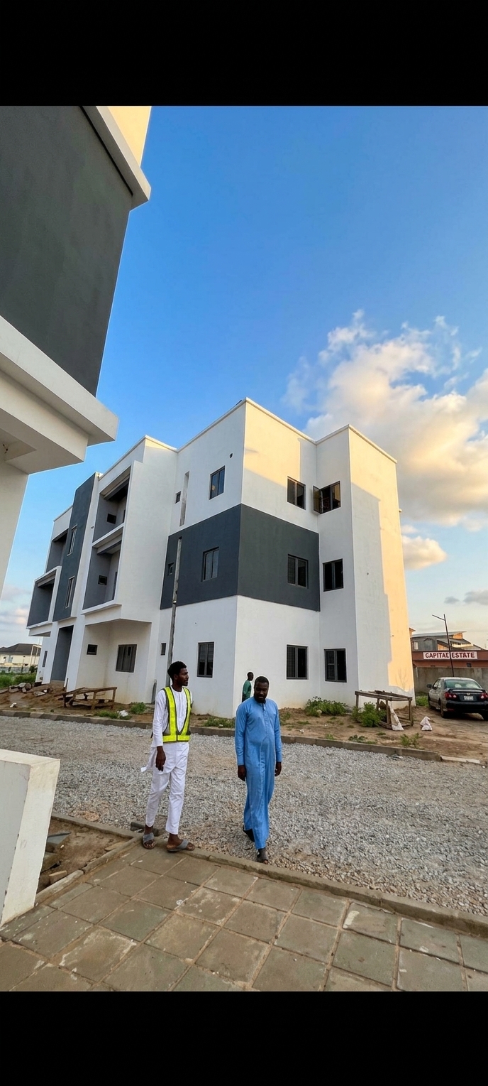 4-bedroom apartment for sale in Karmo District, Abuja — verified