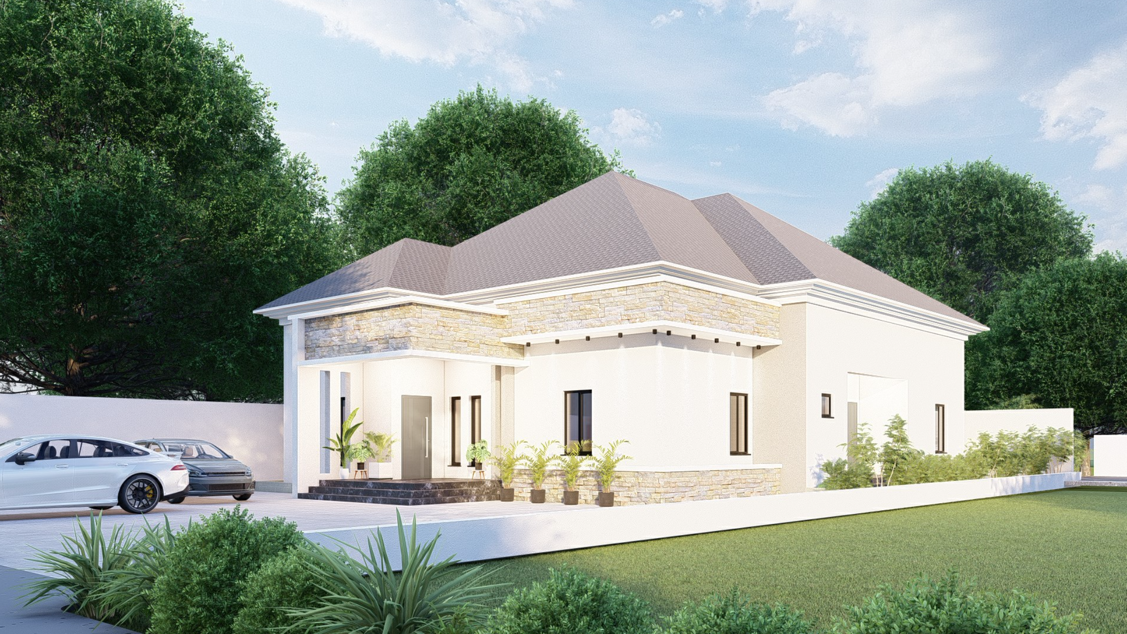 3-bedroom bungalow for sale in Millennium City, Kaduna — verified