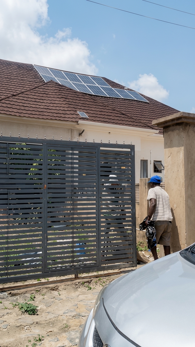4-bedroom apartment for sale in Aiben Royal garden estate, Lugbe, Abuja — verified
