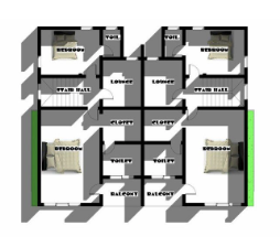 4-bedroom duplex for sale in Katampe Extension, Abuja — verified — photo 4