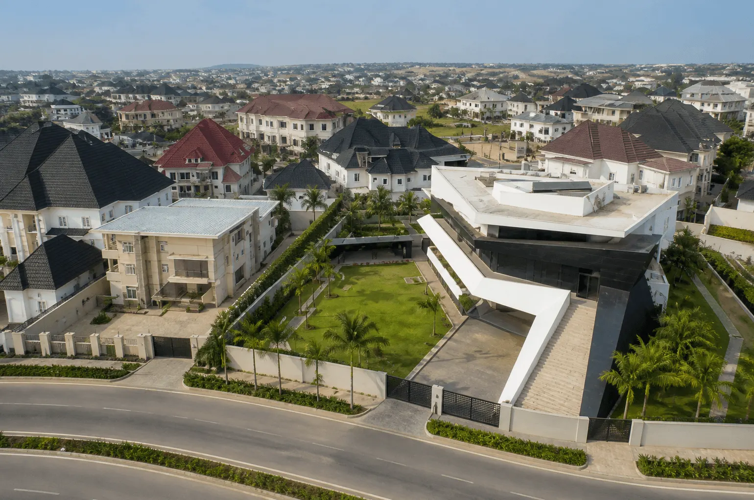 Guzape neighborhood, Abuja – verified properties available
