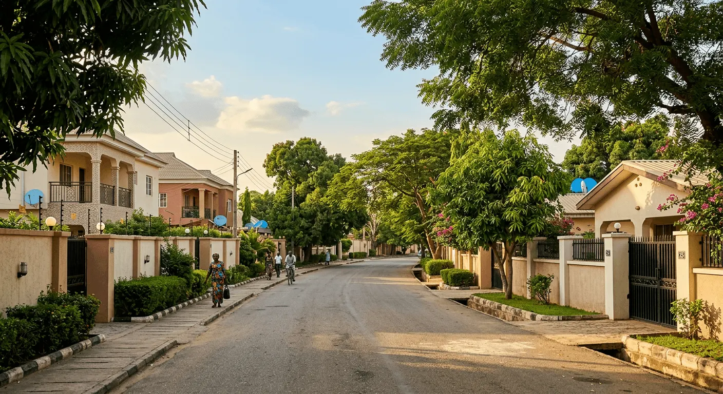 Garki neighborhood, Abuja – verified properties available