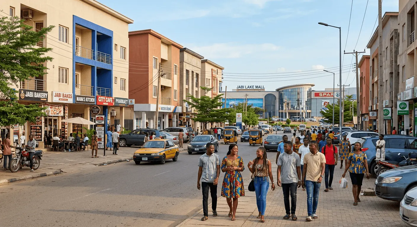 Wuse 2 neighborhood, Abuja – verified properties available