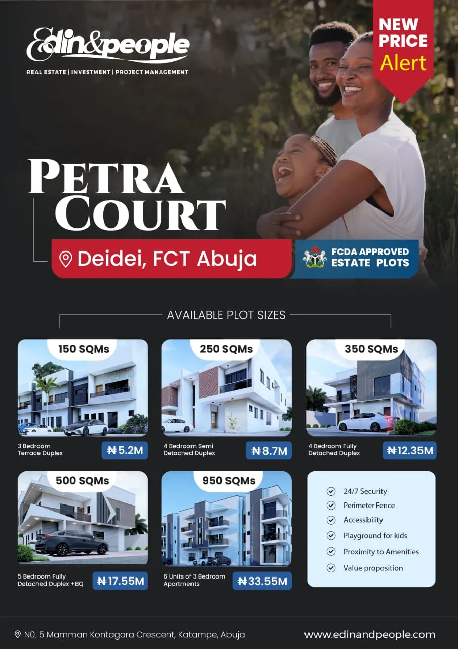 land property for rent in Bosso, Minna — photo 4